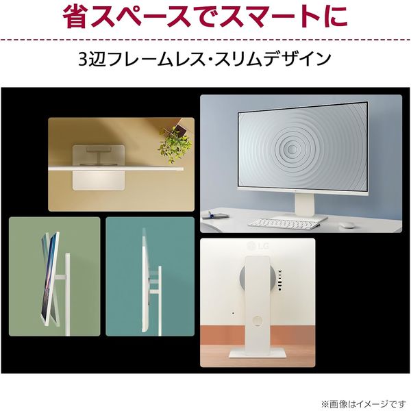 LG Electronics Japan 31.5インチ4Kスマートモニター(3840x2160/IPS