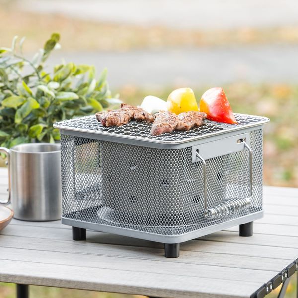 武田コーポレーション メッシュミニグリル MMG24-22SV 1箱(6個入