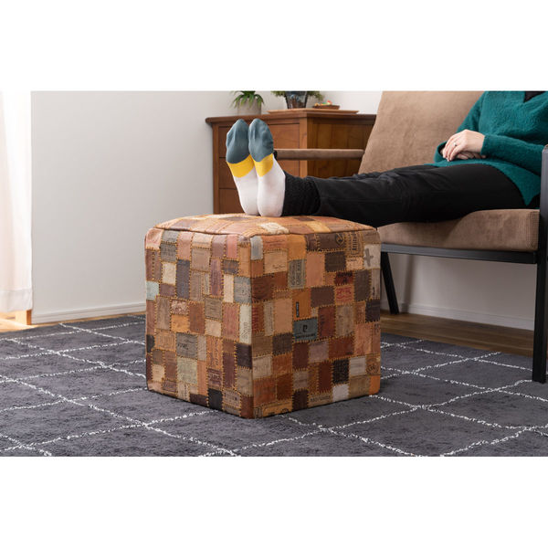 東谷 ROOM ESSENCE キューブスツール 幅400×奥行400×高さ440mm