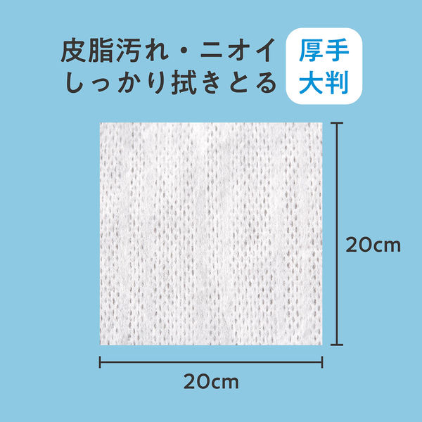 キモチ氷冷ボディーシート（シロクマ） 36枚 1セット（1個×3） - アスクル