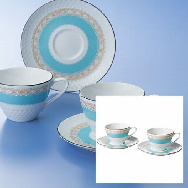 ギフト包装】ノリタケカンパニーリミテド ノリタケ ハミングブルー