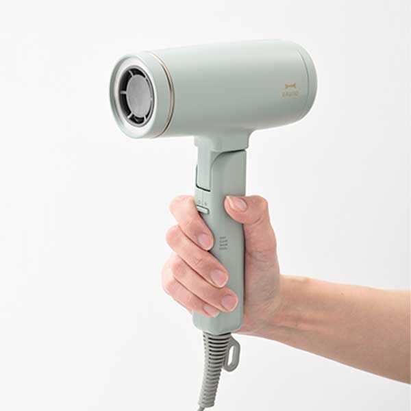 BRUNO コンパクトヘアドライヤー(グリーン) BOE146-GR 1個 - アスクル