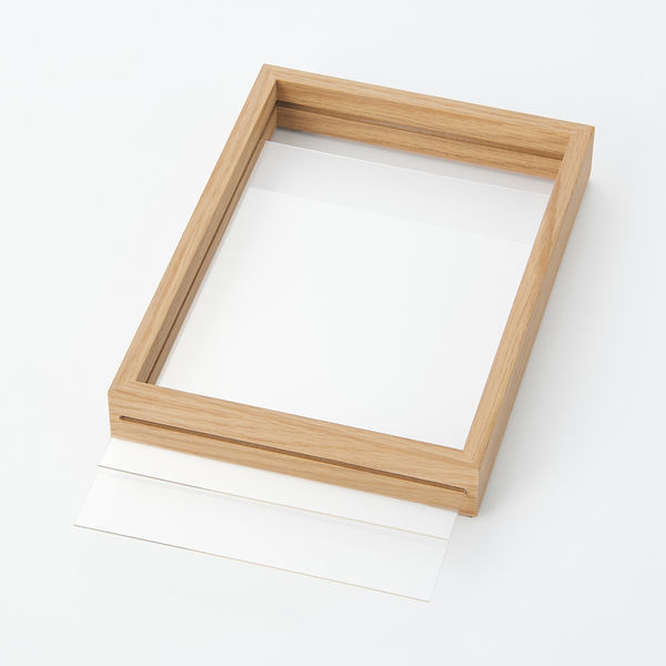 無印良品 木製フレーム A5サイズ用 1セット（4個） 良品計画 - アスクル