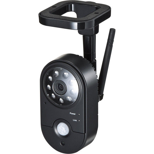 サンワダイレクト 防犯カメラ＆モニターセット（ワイヤレス・2台カメラ