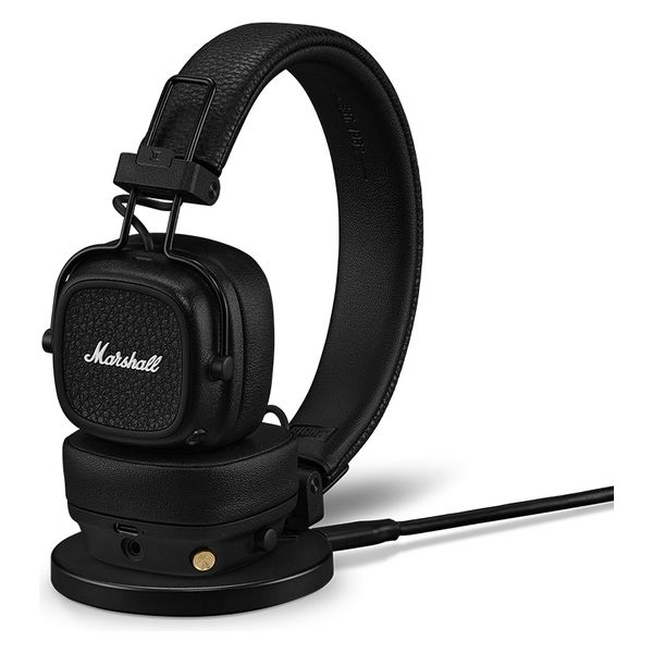 Marshall オンイヤーワイヤレスヘッドホン ブラック MAJOR5BLACK 1個