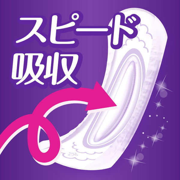 ウィスパー うすさら安心 170cc 38枚 女性用吸水ケア 3パック - アスクル