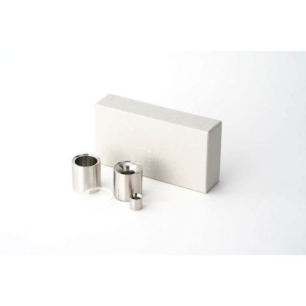 タケダ HANAKUBARI VASE 一輪挿し 花瓶 ステンレス BL06 1個（直送品