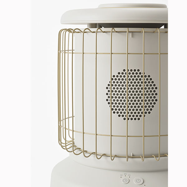 BRUNO 全方位型ファンヒーター Classic Stove(グレージュ) BOE100-GRG