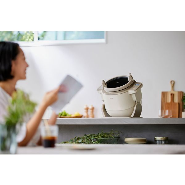 アイリスオーヤマ 自動かくはん式調理機 CHEF DRUM DAC-IB2-C