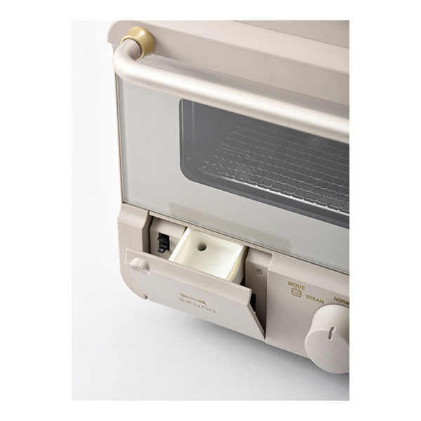 BRUNO スチーム&ベイク トースター(グレージュ) BOE067-GRG 1台 - アスクル