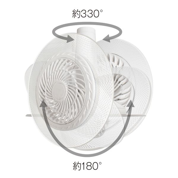 大進 ファン付ライト シーリング DLF-H800 1台（直送品） - アスクル