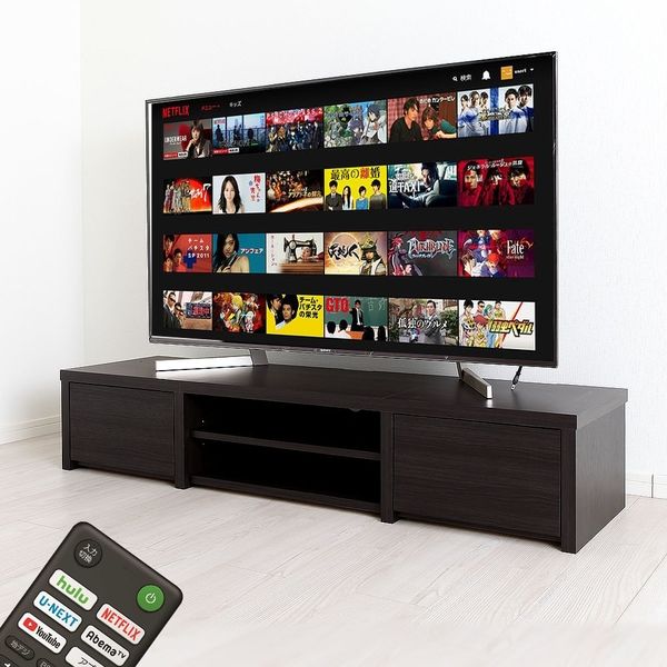 充英アート テレビ台 32～55インチ薄型 幅1470×奥行400×高さ280mm