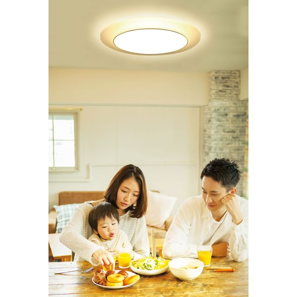 アイリスオーヤマ LEDシーリングライト 8畳 調色 間接照明 CL8DL-IDR 1