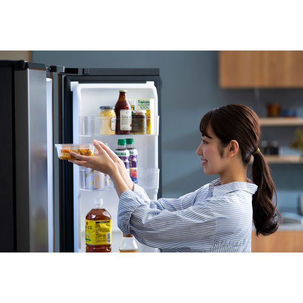 アイリスオーヤマ 大型冷凍冷蔵庫 503L IRSN-50A-B 1台（直送品