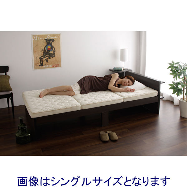 アイリスオーヤマ エアリーマットレス ハイブリッド シングル HB90-S 1