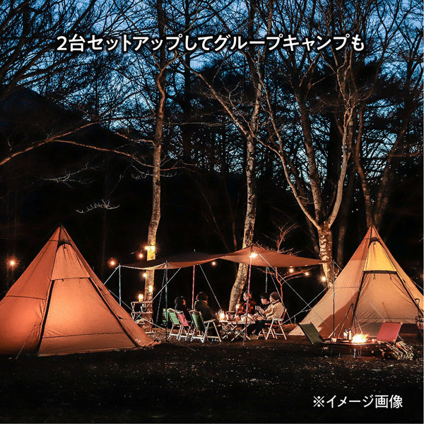 TENT FACTORY(テントファクトリー) Hi-TCワイドワンポールテントRG