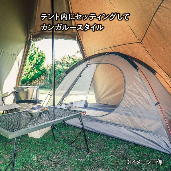 TENT FACTORY(テントファクトリー) Hi-TCドームテント2 ダークベージュ