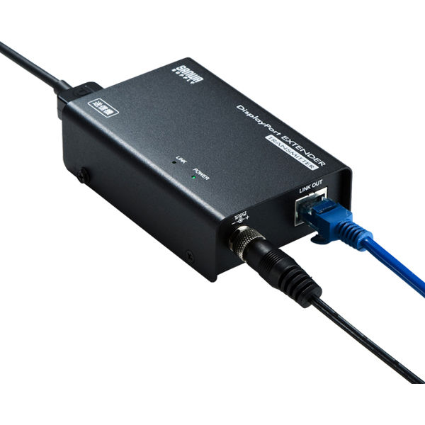 サンワサプライ DisplayPortエクステンダー VGA-EXDP 1個 - アスクル