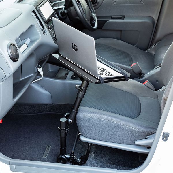 サンワサプライ 車載用ノートパソコン台 CAR-SPHLD1 1個（直送品