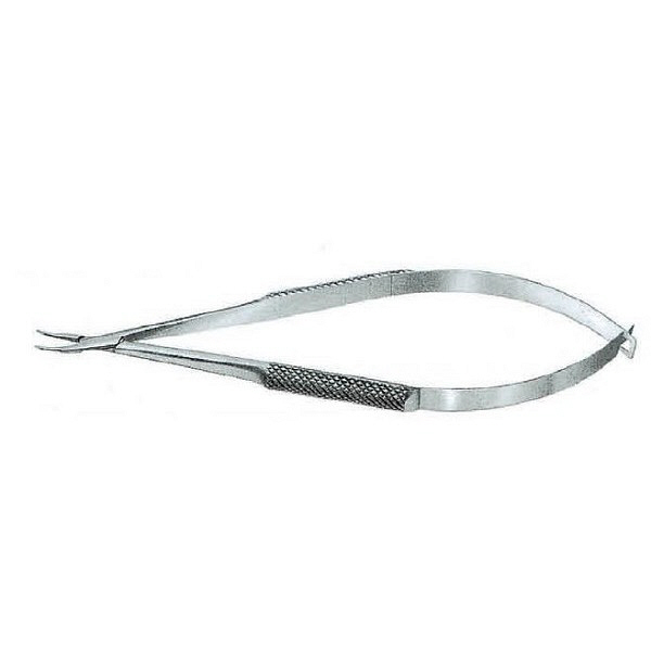 ミズホ マイクロ手術持針器B(止めなし/曲(反)/130mm) 07-861-02 1本