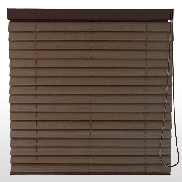 ニチベイ よこ型ブラインド 竹シリーズ 幅1550mm×高さ1600mm 右操作