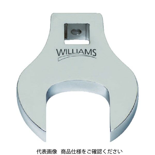 スナップオン・ツールズ WILLIAMS 3/8ドライブ クローフットレンチ