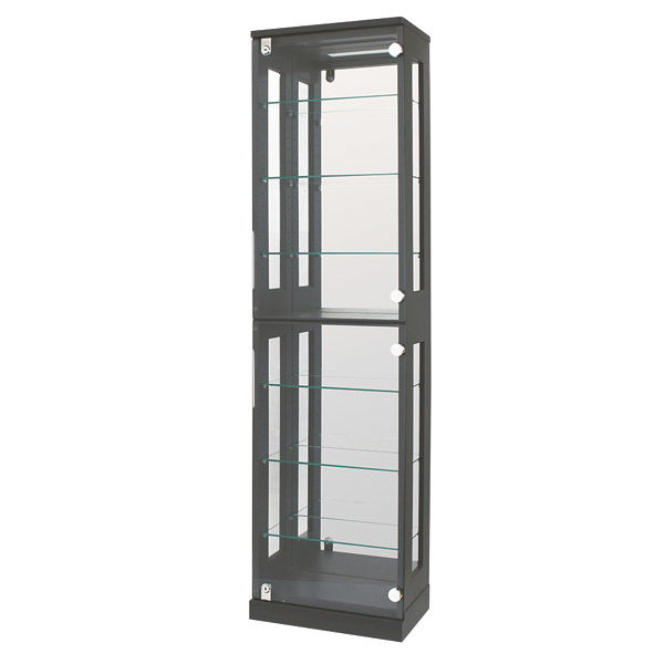 塩川光明堂 カルトーネ 555B DB 高級 ディスプレイ用 ガラスケース