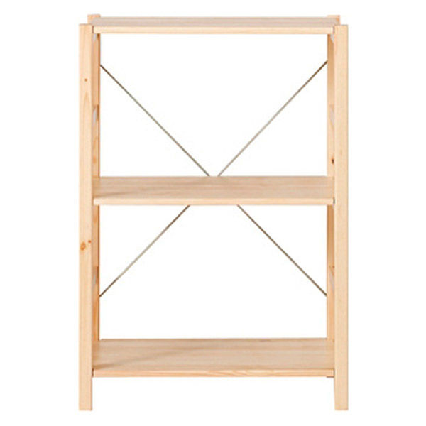 無印良品 パイン材ユニットシェルフ 58cm幅 小 幅58x奥行39.5x高さ83cm