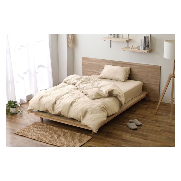 アイリスオーヤマ 寝具カバー ダブル D タオル生地 吸水 吸汗 速乾