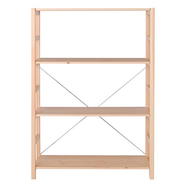 無印良品 パイン材ユニットシェルフ奥行25cmタイプ 86cm幅 中 幅86