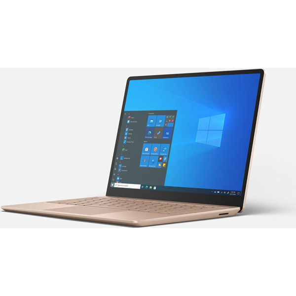 マイクロソフト Surface Laptop Go 2 サンドストーン Windows 11 8QG