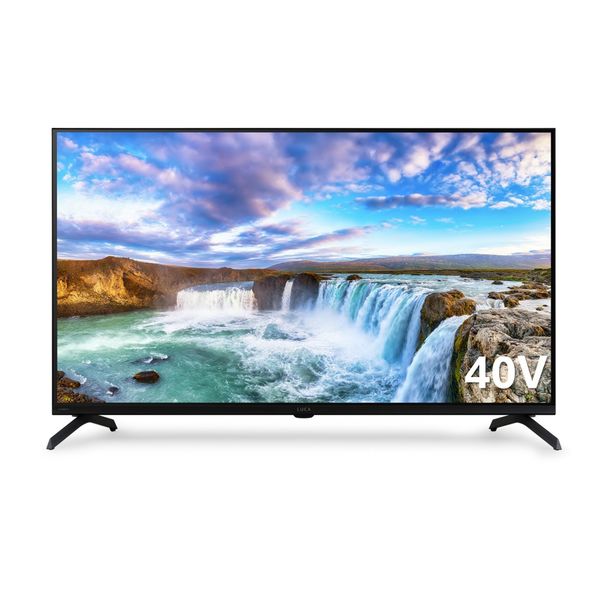 アイリスオーヤマ スマート液晶テレビ 40V型 LT-40FGX-F1 1台 - アスクル
