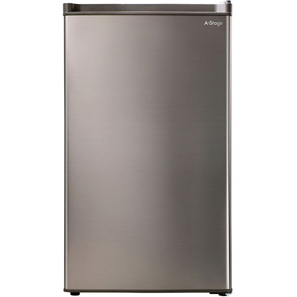 A-Stage 1ドア冷凍庫 60L シルバー AS-F60SL-100 1台（直送品） - アスクル
