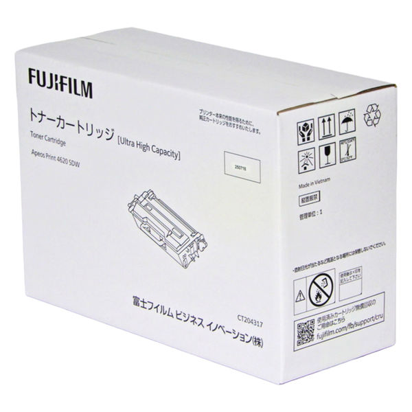 富士フイルムビジネスイノベーション CT204317 トナーカートリッジ 1個