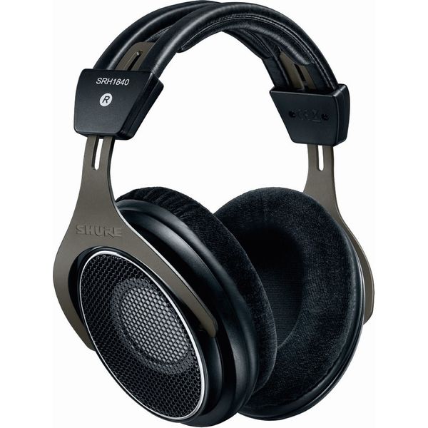 SHURE プロフェッショナル・ オープンバック・ヘッドホン SRH1840BK 1