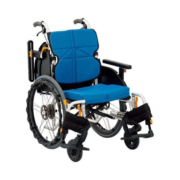 松永製作所 ネクストコア・ミニモ自走用車いす NEXT-50B 座幅40 ♯F-2