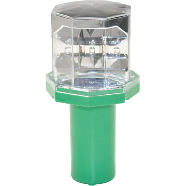 KMネクスト 工事灯 セーフライト(ソーラー式LED赤/緑) 6300069665 1個