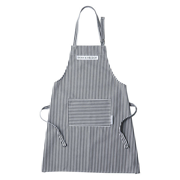 DEAN ＆ DELUCA フルエプロン ストライプ 1枚 【送料無料】 - アスクル
