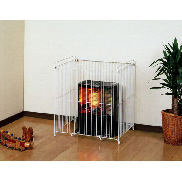 ストーブガード SG-N 1台 グリーンライフ（直送品） - アスクル