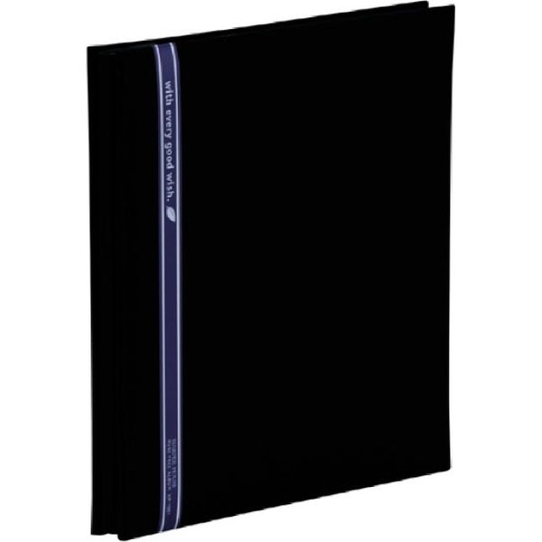 セキセイ ミニフリーアルバム フリー黒台紙 ブラック XP-1001-60 1冊
