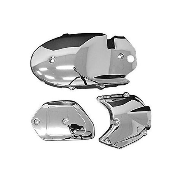 バイクパーツセンター マジェスティ125 メッキケースカバー3点セット