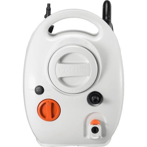 工進 充電式 高圧洗浄機 36Vリチウムイオン SJC-3625（直送品） - アスクル