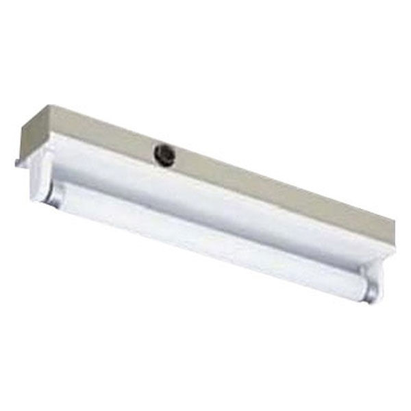 NEC 一般蛍光灯照明器具 トラフ形 FL10W×1灯 ランプ付属 50Hz（東日本