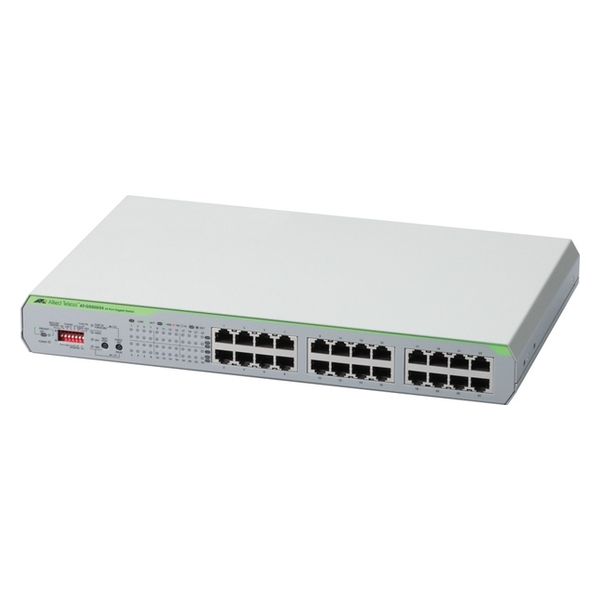 スイッチングハブ 24ポート ループガード機能 AT-GS920/24 レイヤー2