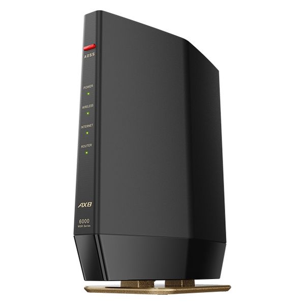 バッファロー 無線LAN親機 Wi-Fi 6 11ax Wi-Fiルーター 4803+1147Mbps