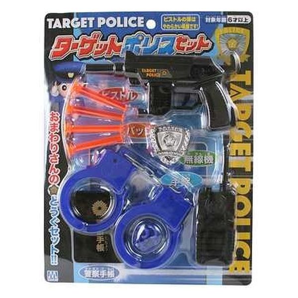 マルカ ターゲットポリスセット おもちゃ 390047 1セット(3個)（直送品