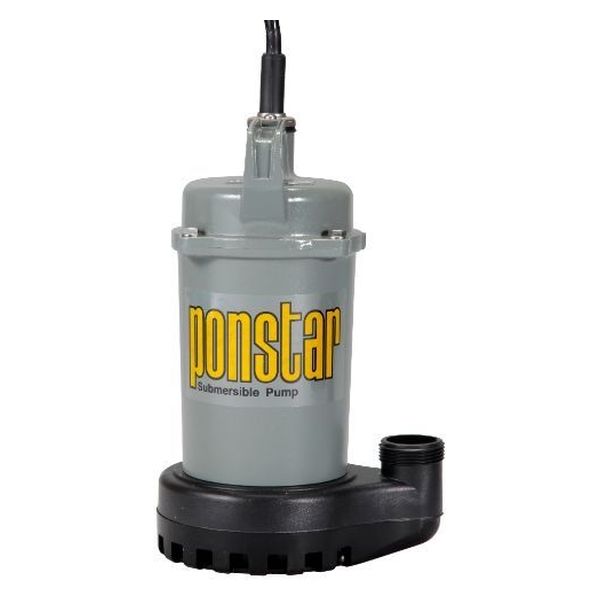 工進 汚水用水中ポンプ ポンスター 口径32ミリ 60HZ PSK-63210 1台