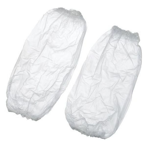 カンダ ビニールアームカバー(12双入) マリモ 428148 1袋(12双)（直送