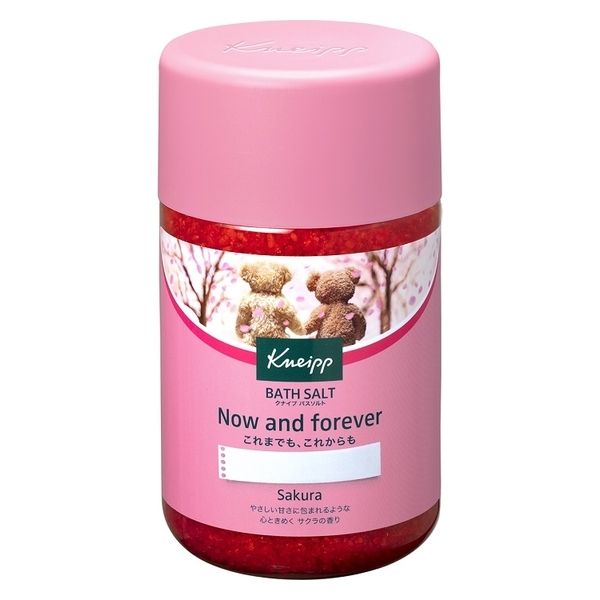 数量限定】 入浴剤 クナイプ バスソルト サクラの香り ボトル 850g 1個
