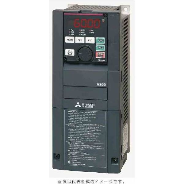 三菱電機 インバータ FRーA800 FR-A820-0.4K-1 1個（直送品） - アスクル